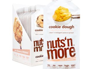 Nuts 'N More Cookie Dough Snack Packs ⎸ High Protein Peanut ...