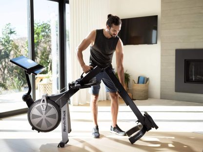 NordicTrack Smart Rower with 10” HD Touchscreen and 30-Day i... - Image 4