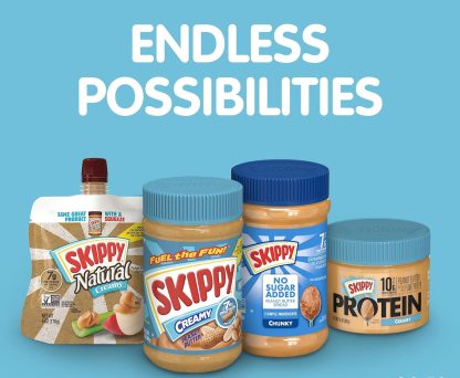 SKIPPY, Peanut Butter Spread, Creamy 16 oz (12 Pack) - Image 7