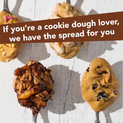 Nuts 'N More Cookie Dough Snack Packs ⎸ High Protein Peanut ... - Image 3