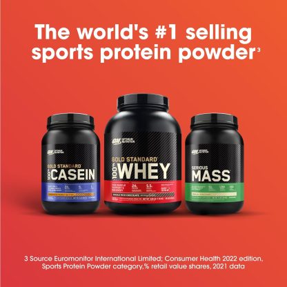 Serious Mass Strawberry Weight Gain Protein Powder | 12 lbs - Image 7