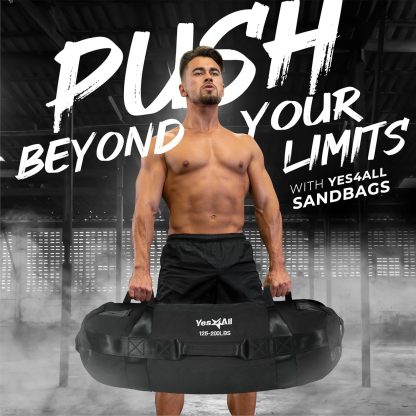 Yes4All Sandbags for Working Out, Adjustable Sand Bags for W... - Image 7