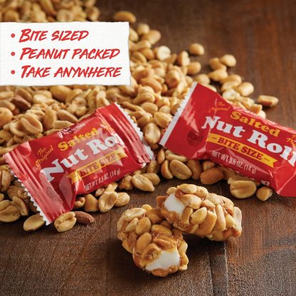 Pearson's Bite-Size Salted Nut Roll With Caramel Flavor | 23... - Image 3