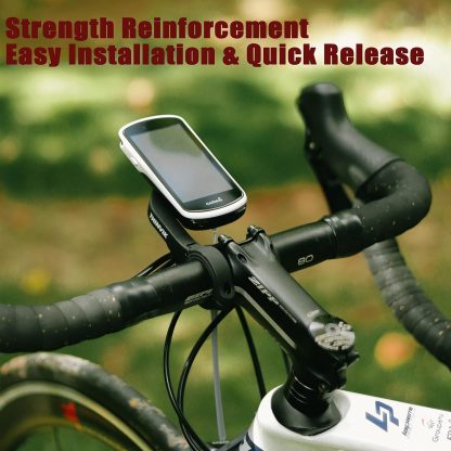 Thinvik Bike Computer Mount for Garmin Edge 1040 1030 840 83... - Image 7