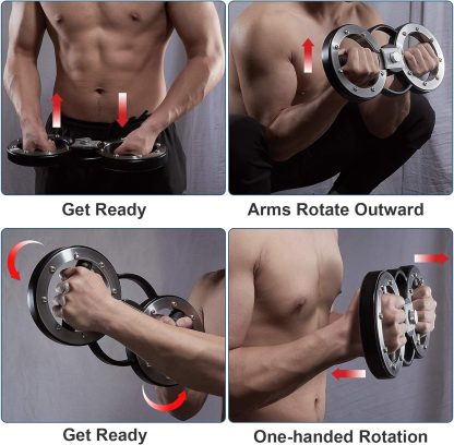 Rotator Machine, Arm Workout Equipment for Men and Women, Fo... - Image 4