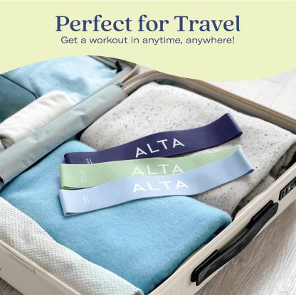 ALTA Mini Loop Bands for Exercise - Premium Durable Latex - ... - Image 6