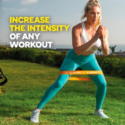 TRX Training Exercise Bands, Exercise Bands for Working Out,... - Image 2