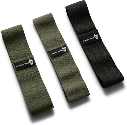Hip Bands for Booty Workouts | Non Slip Fabric Band Set with... - Image 8