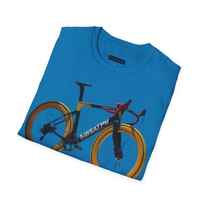 Road Cycle Unisex Softstyle T-Shirt - Image 77