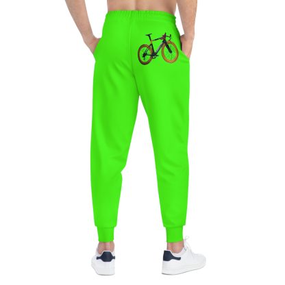 Lime Athletic Joggers (AOP) - Image 11