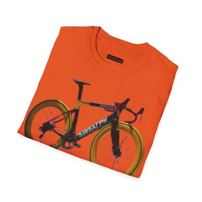 Road Cycle Unisex Softstyle T-Shirt - Image 55