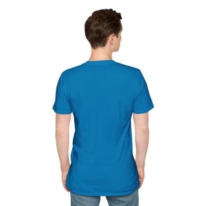Road Cycle Unisex Softstyle T-Shirt - Image 79