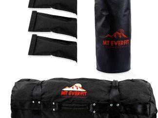 Sandbag Workout Bag & Sandbag Kettlebell Set - Heavy Duty Fu...