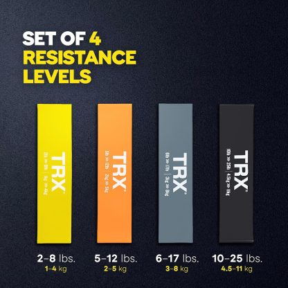 TRX Training Exercise Bands, Exercise Bands for Working Out,... - Image 3