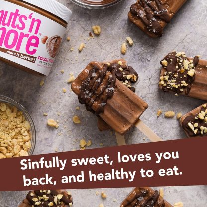 Nuts ‘N More Cocoa Hazelnut Butter Spread, All Natural Keto ... - Image 3