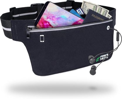 Fitter's Niche UltraSlim Fanny Waist Pack – Water Resistant ... - Image 2