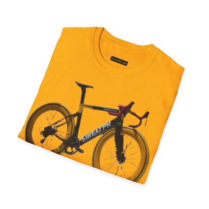 Road Cycle Unisex Softstyle T-Shirt - Image 45