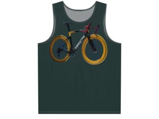 Blue Grey Cycling Men's Tank (AOP)