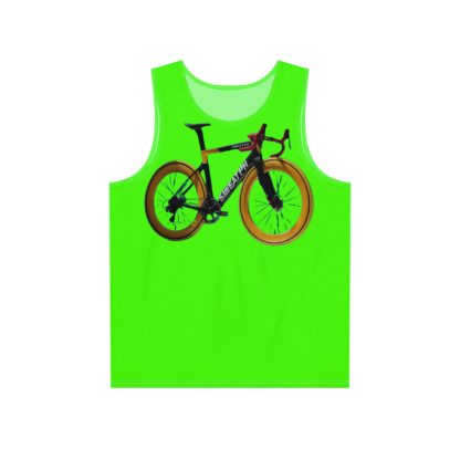 Lime Cycling Men's Tank (AOP)