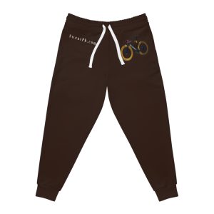 Chocolate Athletic Joggers (AOP)