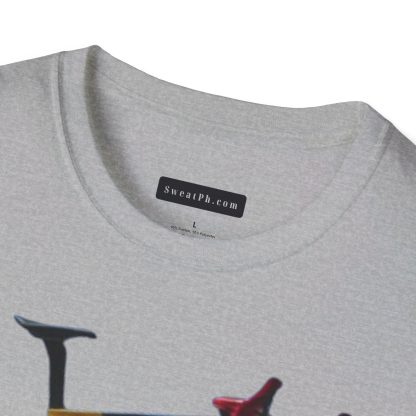 Road Cycle Unisex Softstyle T-Shirt - Image 34