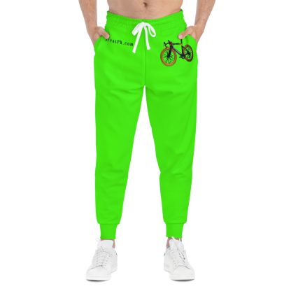 Lime Athletic Joggers (AOP) - Image 10