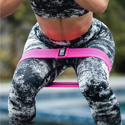 Sweet Sweat Hip Bands and Resistance Set with 3 Levels of Re... - Image 4