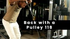 Back with a pulley 118