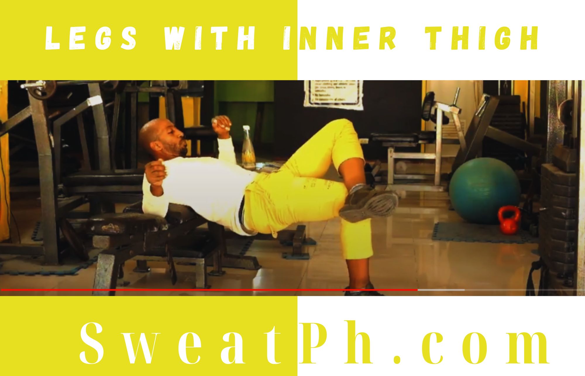 Legs with Inner Thigh Home Workout