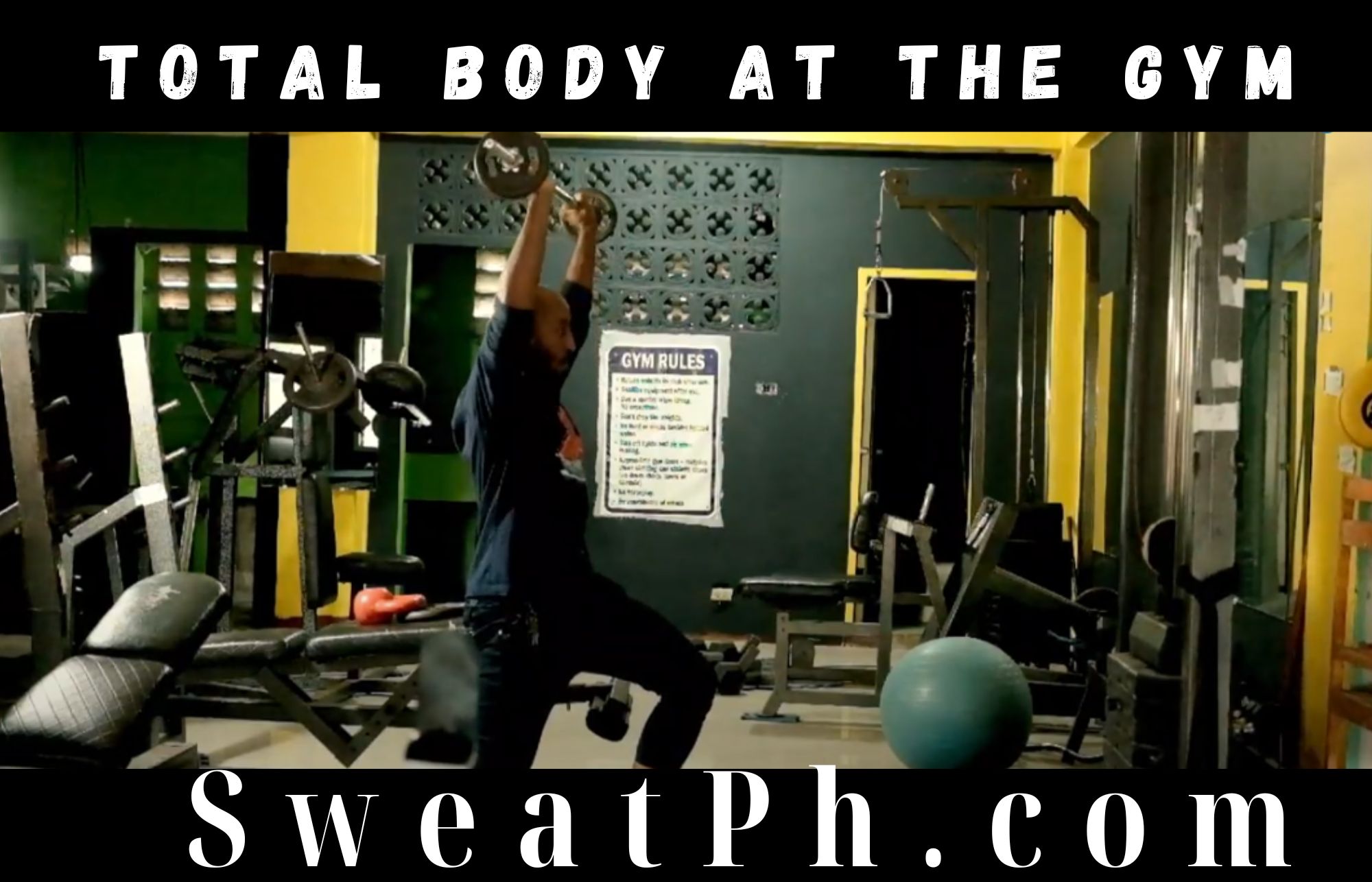 Total Body Gym Workout