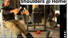Shoulder Workout at home