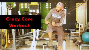 crazy core workout 126