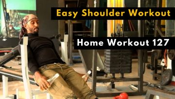 easy shoulder workout sweatph