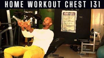 Home Workout chest 131