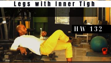 Legs with Inner Thigh HW 132