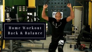 Home Workout Back & Balance 133 Sweatph.com