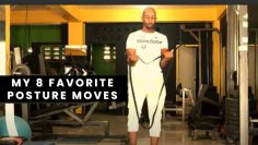 MY 8 FAVORITE POSTURE MOVES WITH A BAND