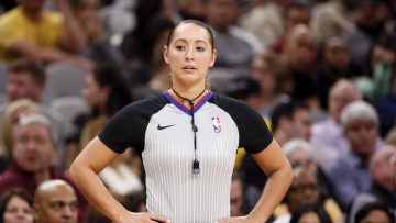 Meet the female NBA referees who got their start as