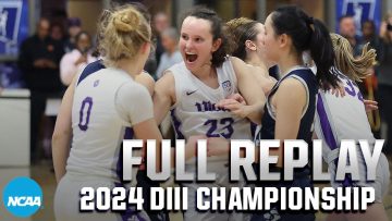 NYU vs. Smith: 2024 NCAA DIII women’s basketball championship |