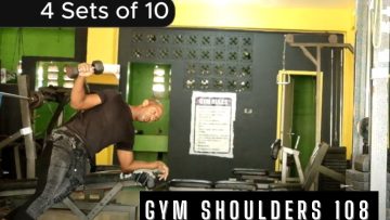 Gym Shoulders 108