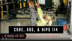 Core, Abs, hips 114