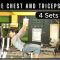 Home Chest and Triceps 115