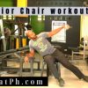 Senior chair workout 05