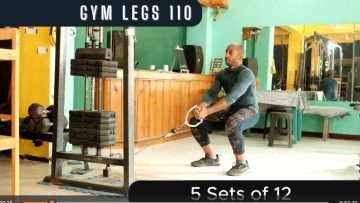 Gym Legs 110