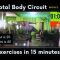 Total Body Circuit