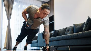 3 Full-Body Dumbbell Workouts You Can Do Anytime, Anywhere