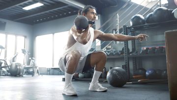 4 Week Kettlebell Transformation Workout