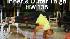 Abs – Core – inner and outer thigh (Home Workout 131) (1)