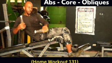 Abs – Core – Obliques (Home Workout 131)