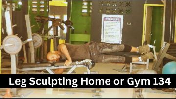 Leg Sculpting Home or Gym 134